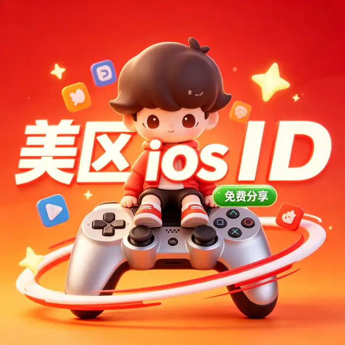 台湾和美国账号apple id、日区ios id共享与港区账号地区差异对比示意图